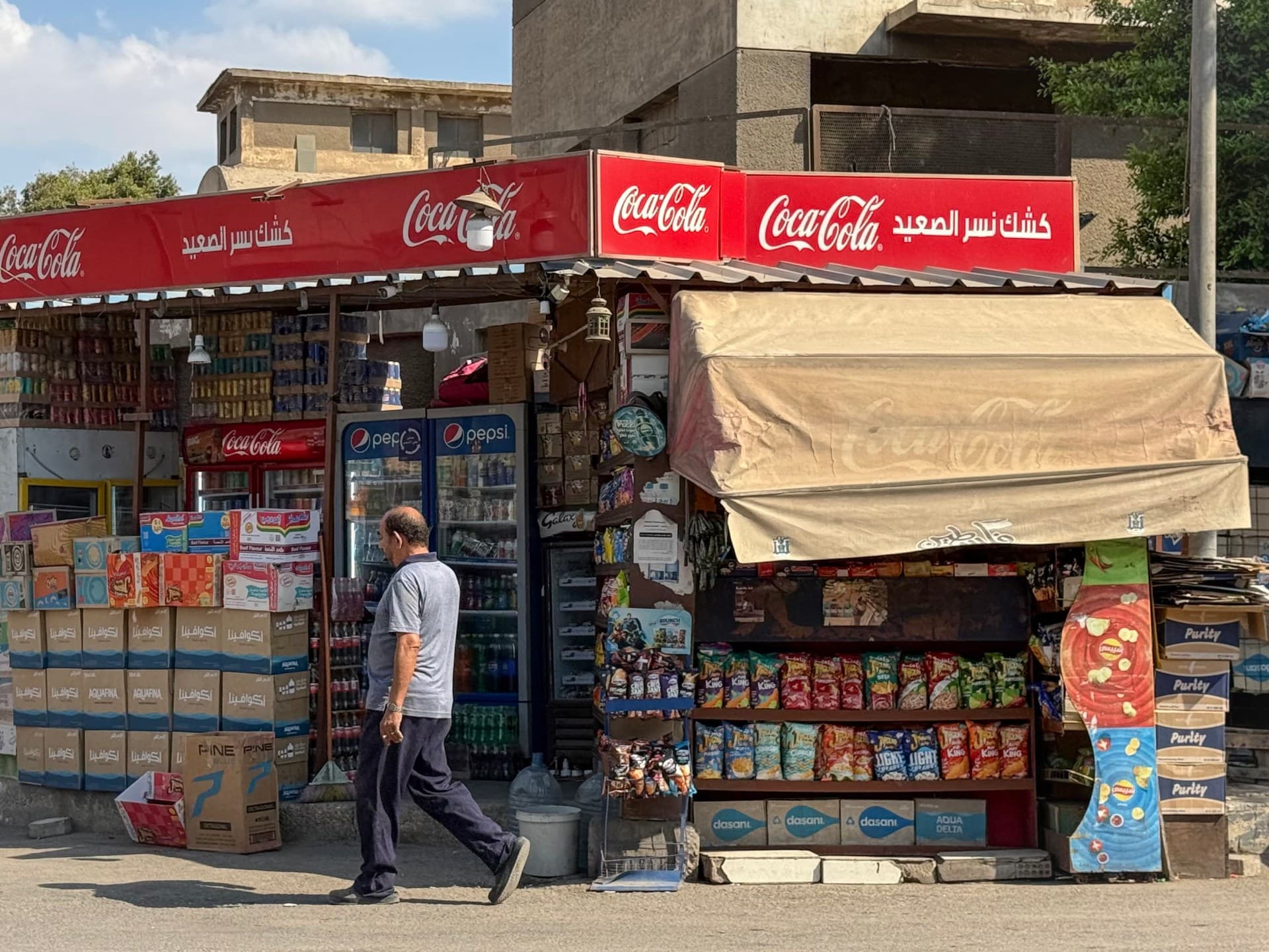 إيرادات قناة السويس تقفز 56.7% في أغسطس مع تحسن حركة الملاحة
