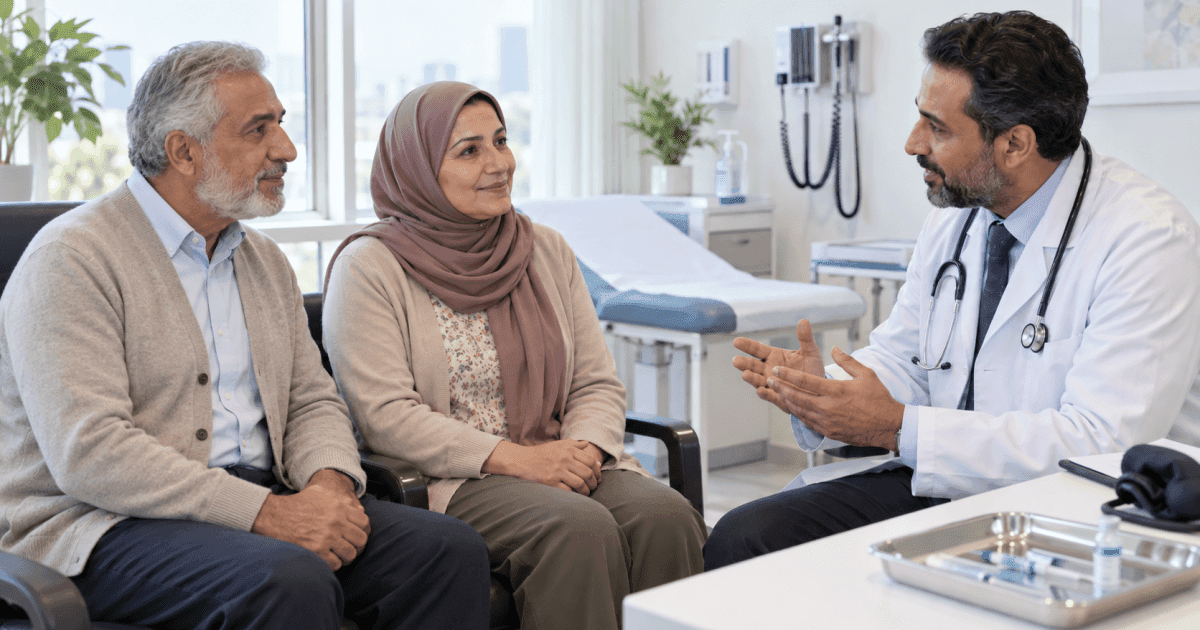 من القولون إلى الحزام الناري.. ماذا يتغير صحيا بعد عمر الخمسين؟