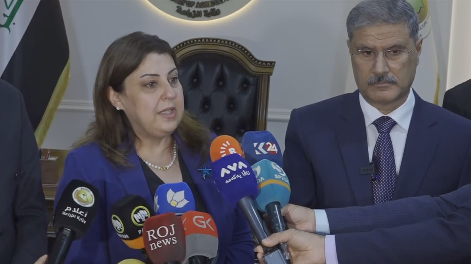 أربيل وبغداد تتّفقان على المساواة في تسويق القمح وتسهيل نقل المنتجات عبر المحافظات