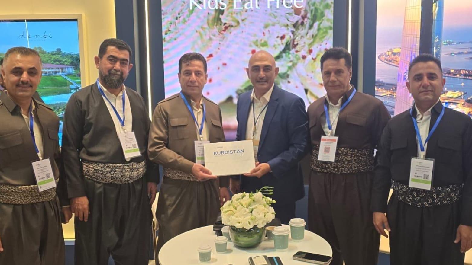 سياحة إقليم كوردستان تشارك في أكبر معرض سياحي بالعالم