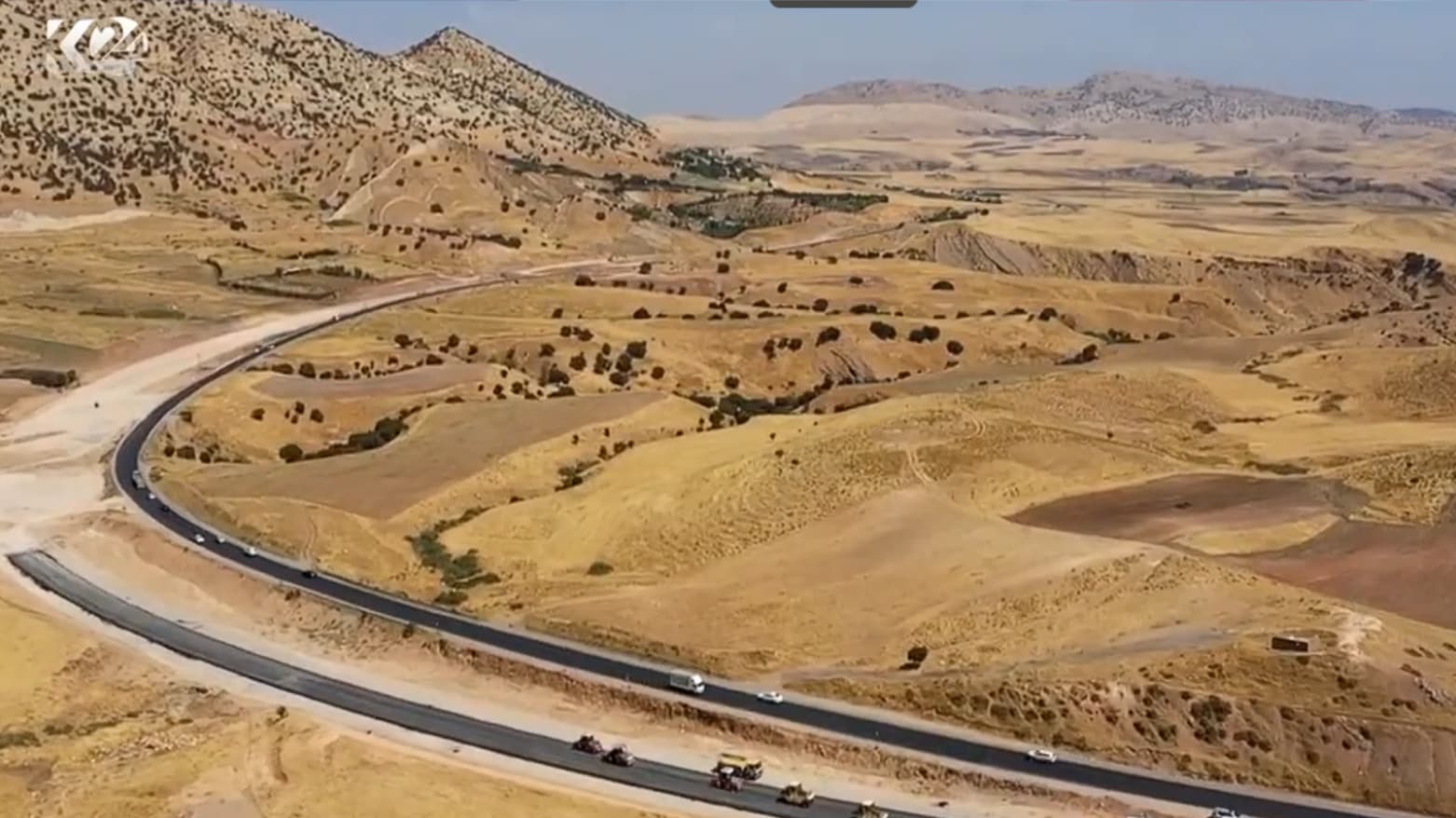 بقرار من رئيس حكومة كوردستان.. "طريق الموت"بين زراين ودربندخان يتحول إلى شريان للحياة