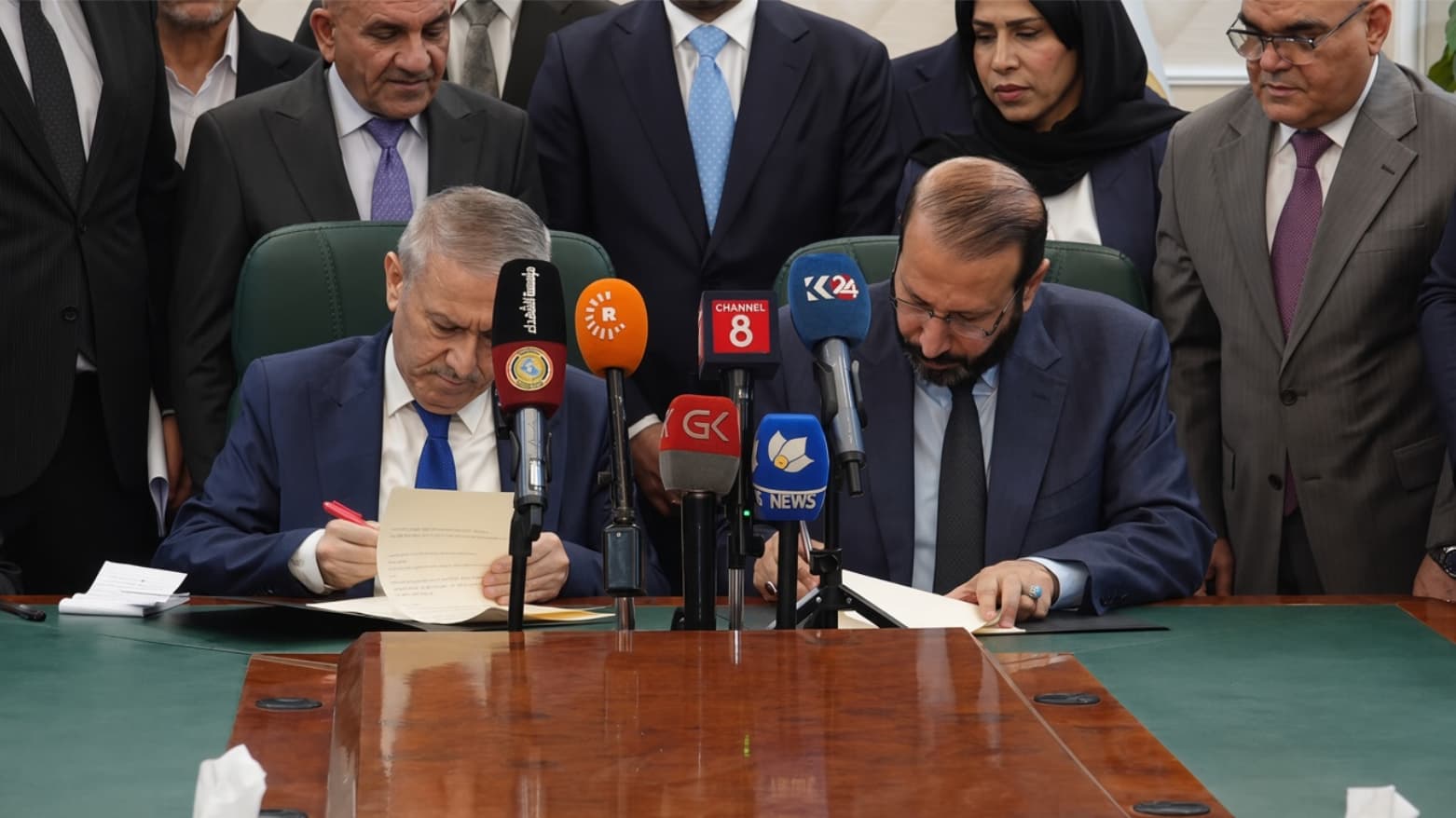 بغداد وواشنطن تتوصلان إلى اتفاق لاستئناف شحنات الدولار النقدي إلى العراق