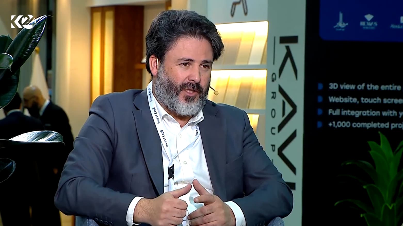 خبير قانوني في معرض أربيل الدولي للعقارات: كوردستان وجهة جاذبة وقوانينها تضمن حقوق المستثمرين بحزم