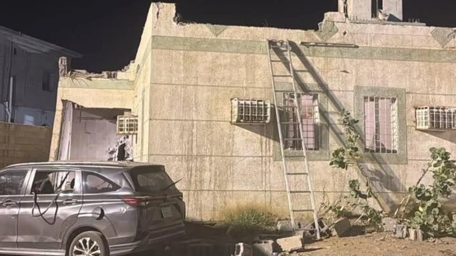 إصابتان وأضرار مادية إثر سقوط مقذوف في جازان جنوبي السعودية