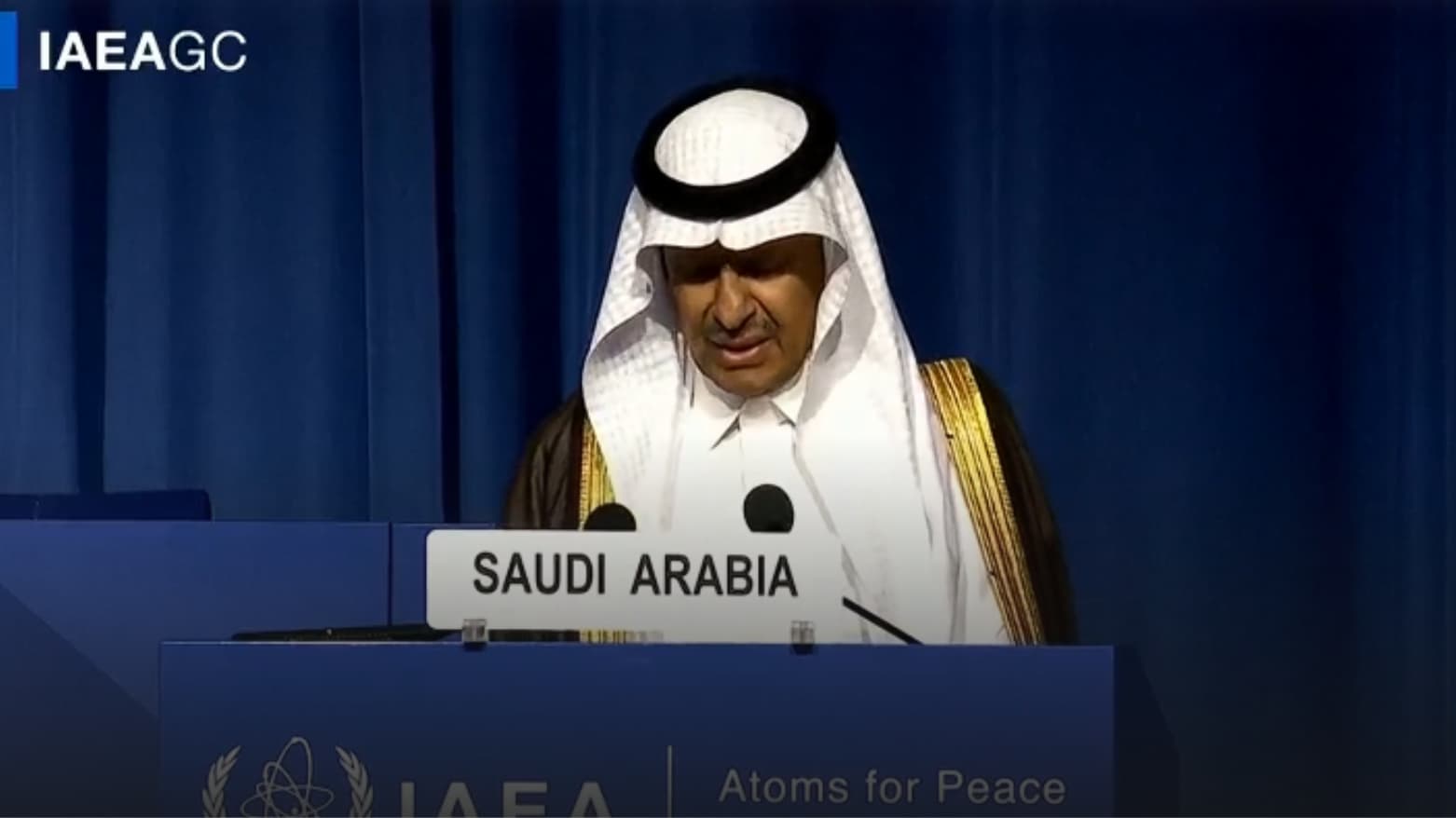 السعودية تؤكد المضي في تطوير الطاقة النووية السلمية واستكشاف اليورانيوم بشفافية تامة