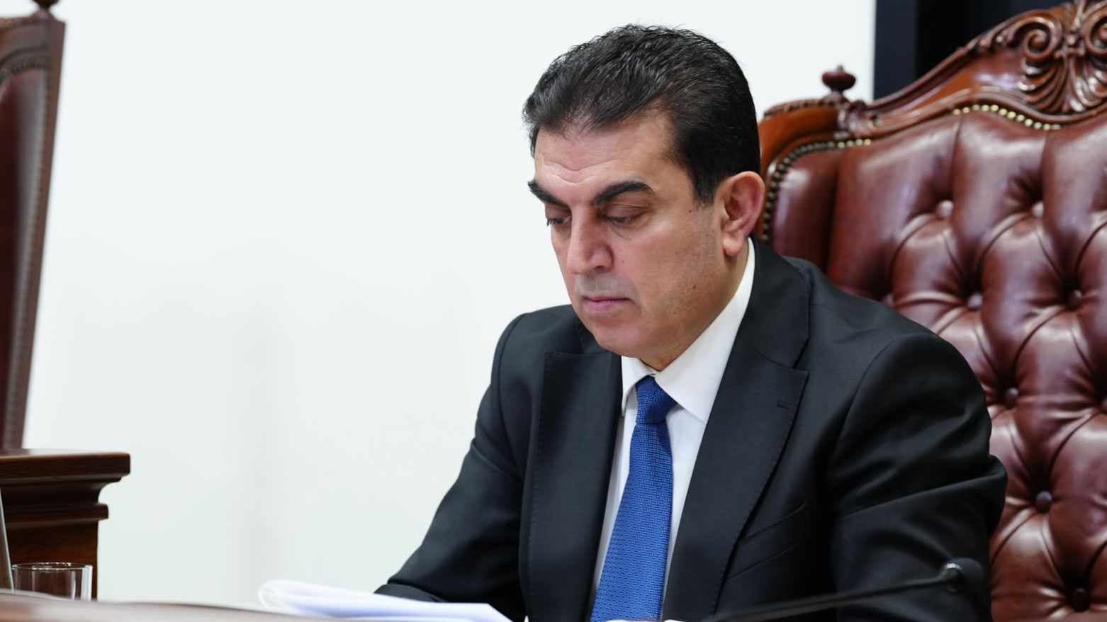 أتروشي يدعو لتجديد الالتزام بالمسار الديمقراطي وحماية حقوق كافة المكونات