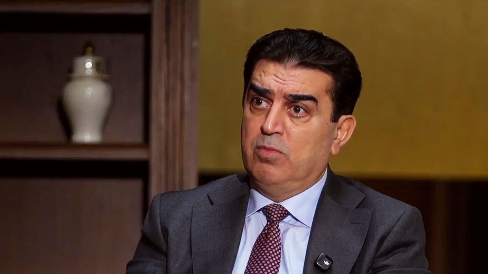 أتروشي يكشف لـ ""تفاصيل المباحثات مع بغداد