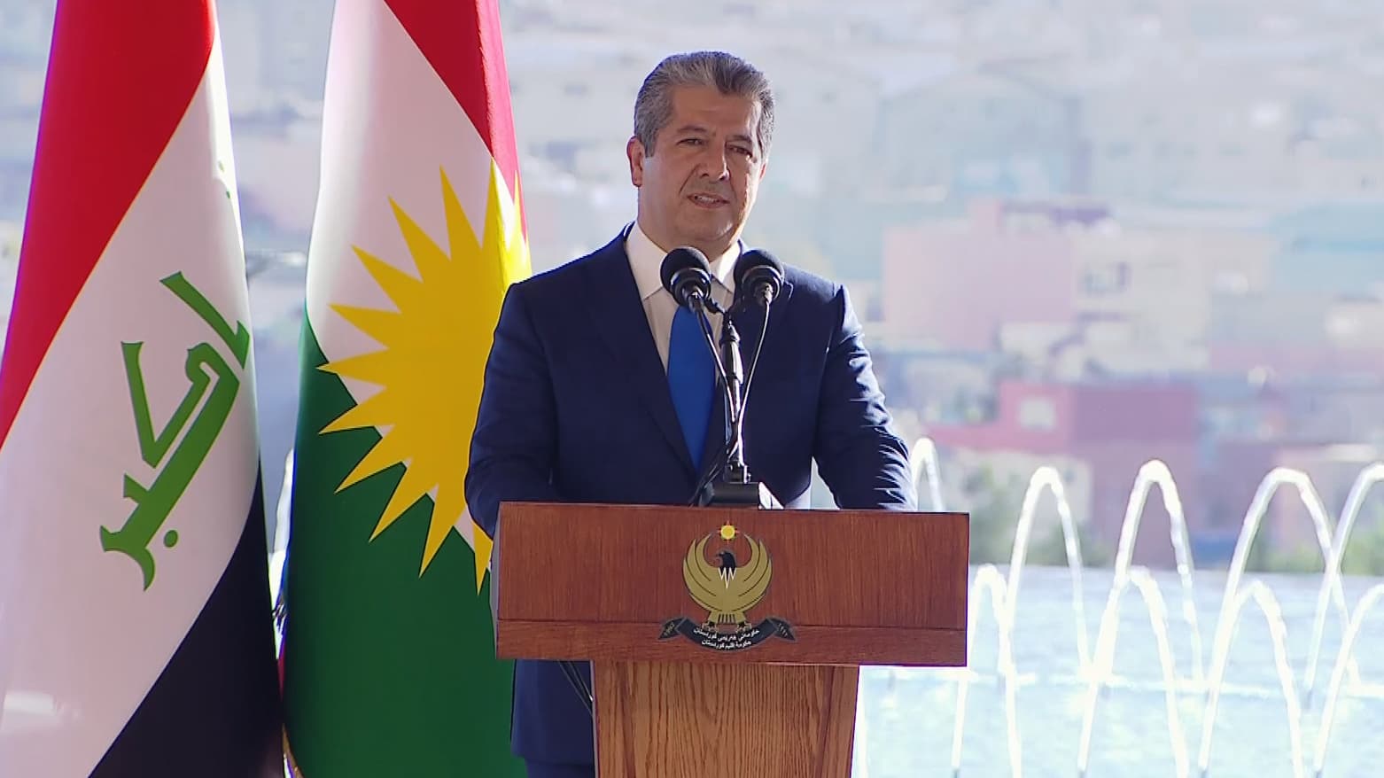 مسرور بارزاني: نأمل تشكيل الحكومة الجديدة قريبا