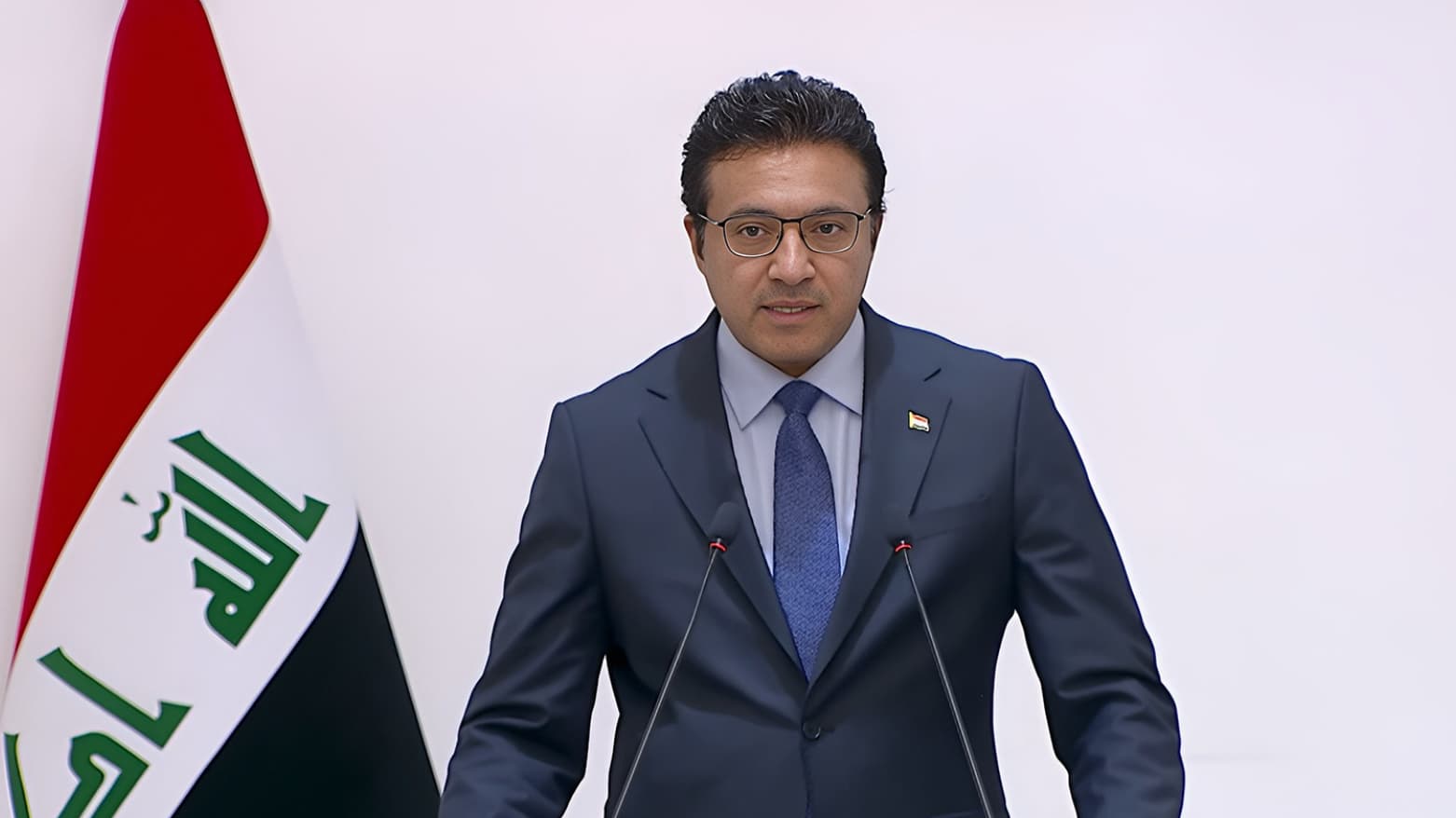 العبودي: مستمرون بإنهاء المهمة العسكرية للتحالف وفق التوقيتات والآليات المتفق عليها
