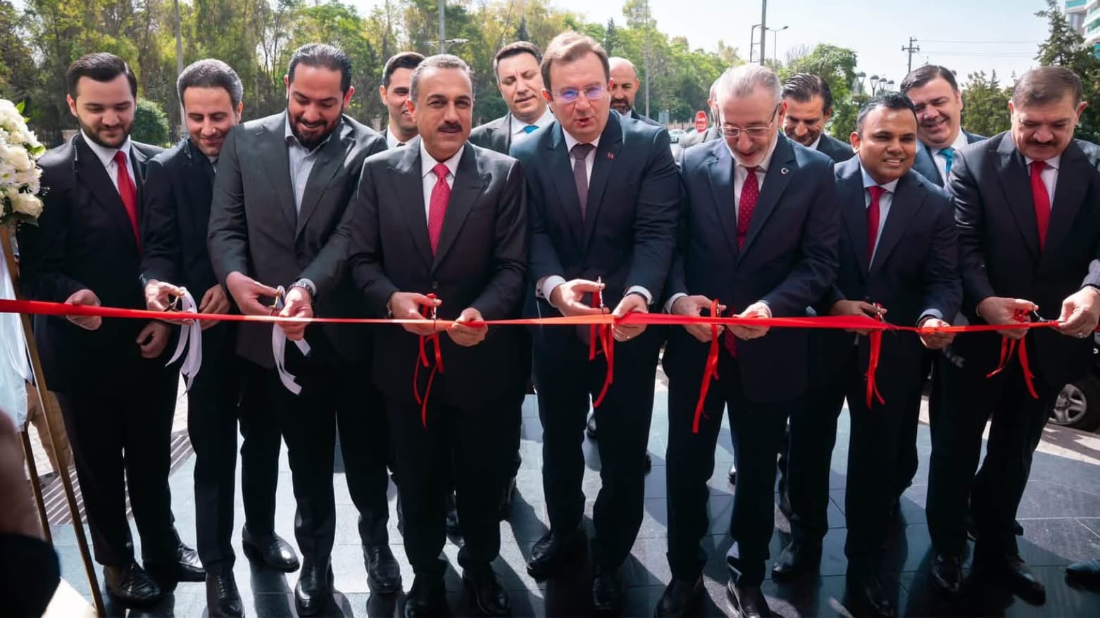 افتتاح مركز جديد لتقديم طلبات التأشيرة التركية في أربيل