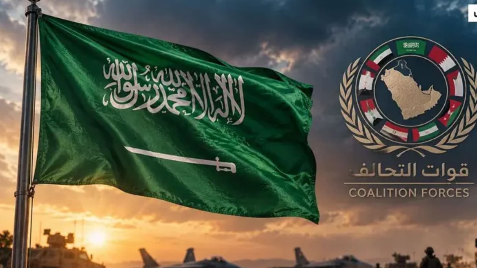 التحالف يعلن اعتراض وتدمير صاروخ بالستي أطلقه الحوثيون باتجاه الرياض