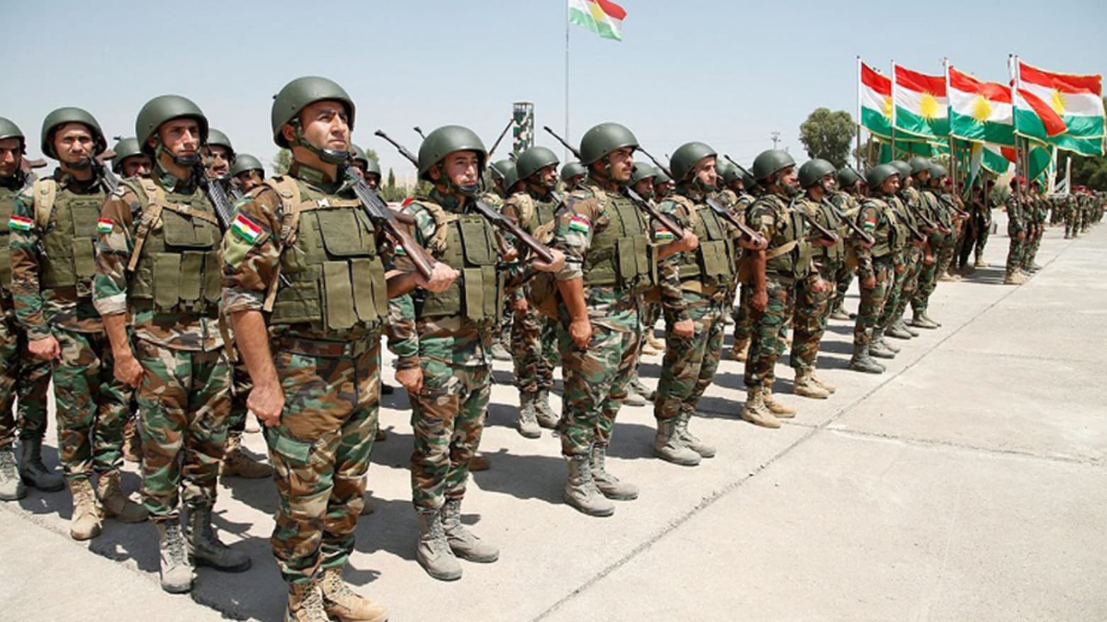 إقليم كوردستان يعلن غداً رسمياً التوحيد الكامل لقوات البيشمركة