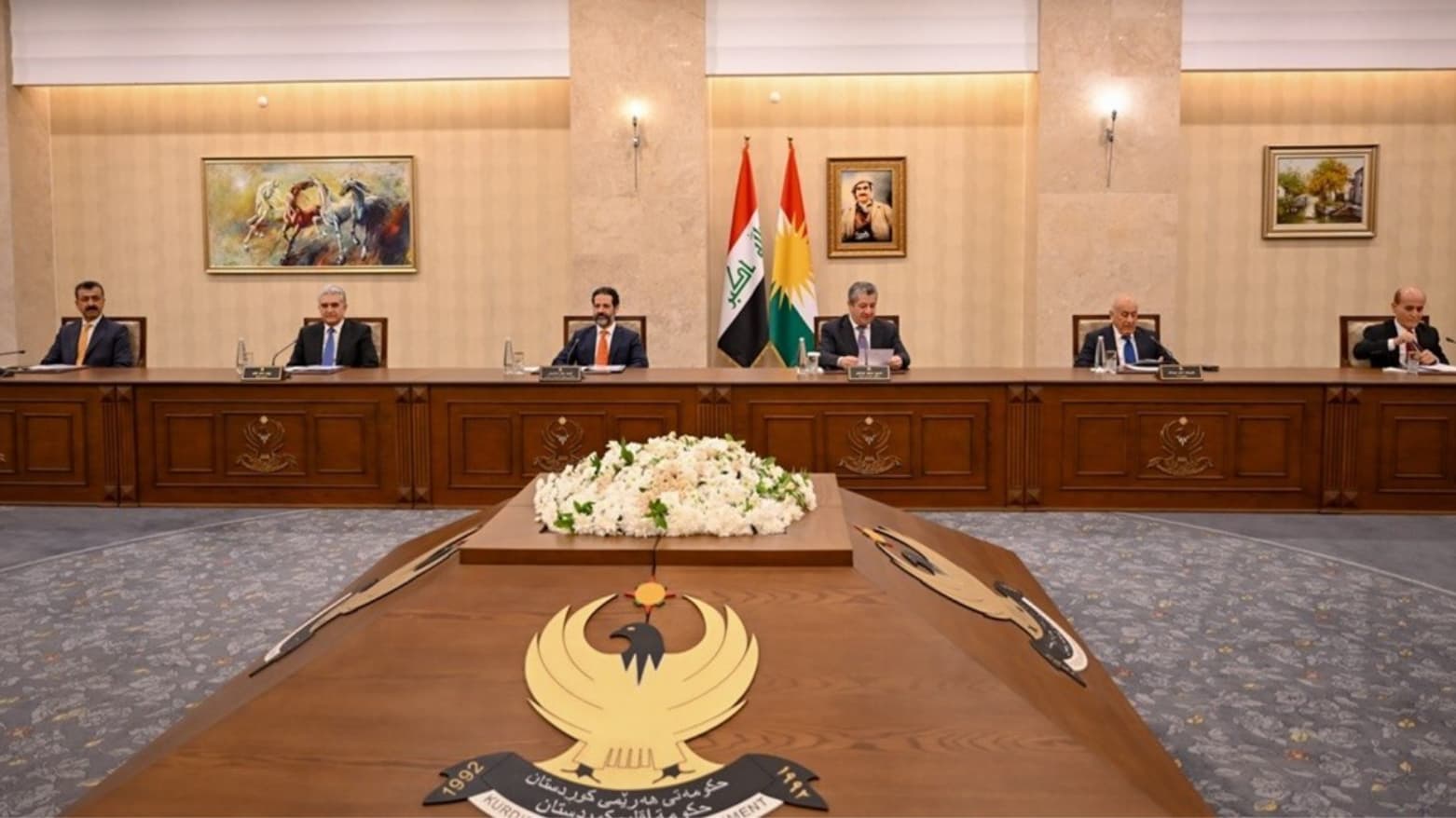 مجلس الوزراء يطالب بإدراج رواتب ومستحقات واحتياجات البيشمركة ضمن النفقات السيادية لموازنة 2027 أسوة بوزارة الدفاع الاتحادية