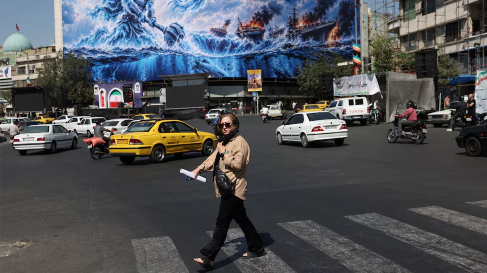 طهران تدرس رداً أمريكياً لبحث إنهاء الأعمال القتالية وتؤكد استمرار الخلافات