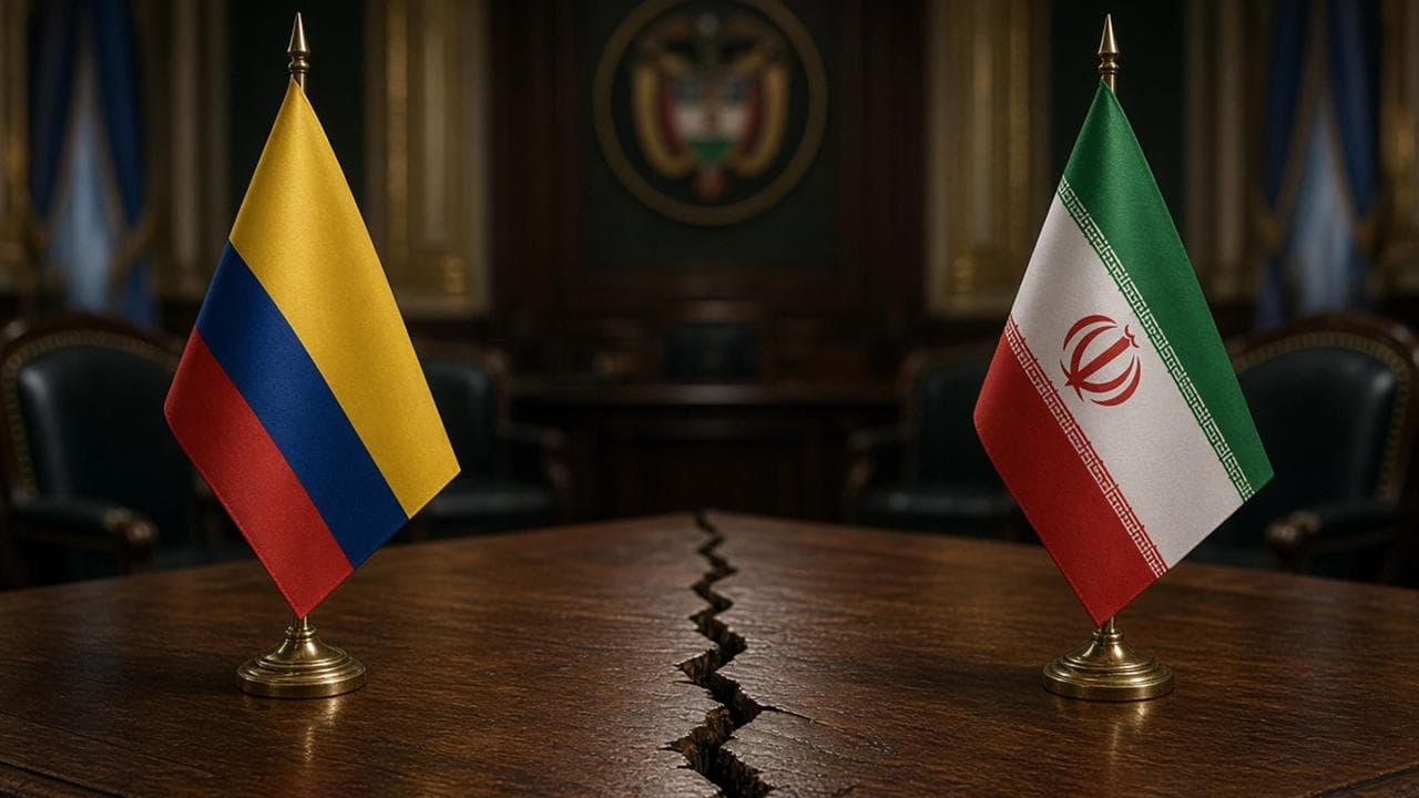 كولومبيا تعلن قطع علاقاتها الدبلوماسية مع إيران