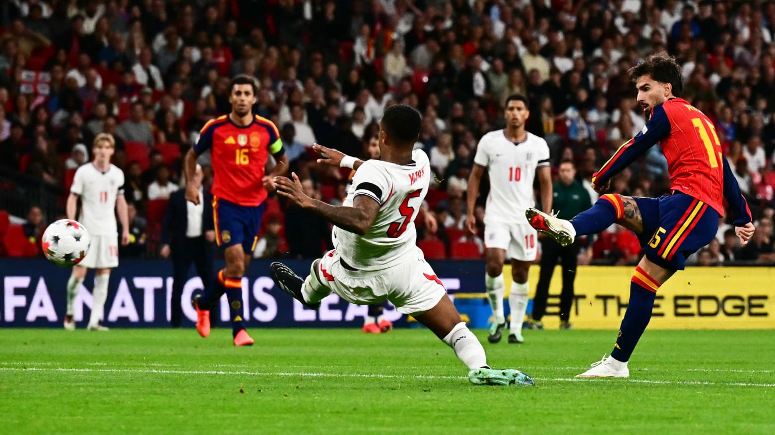 دوري الأمم الأوروبية: إسبانيا تسقط إنكلترا في عقر دارها