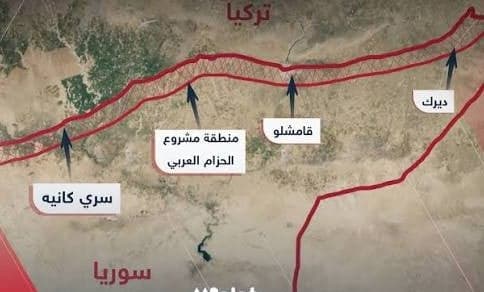 مُلّاك أراضٍ في ريف الحسكة يحذرون من التصرف بـ "أراضي الحزام العربي"ويطالبون باستعادة حقوقهم