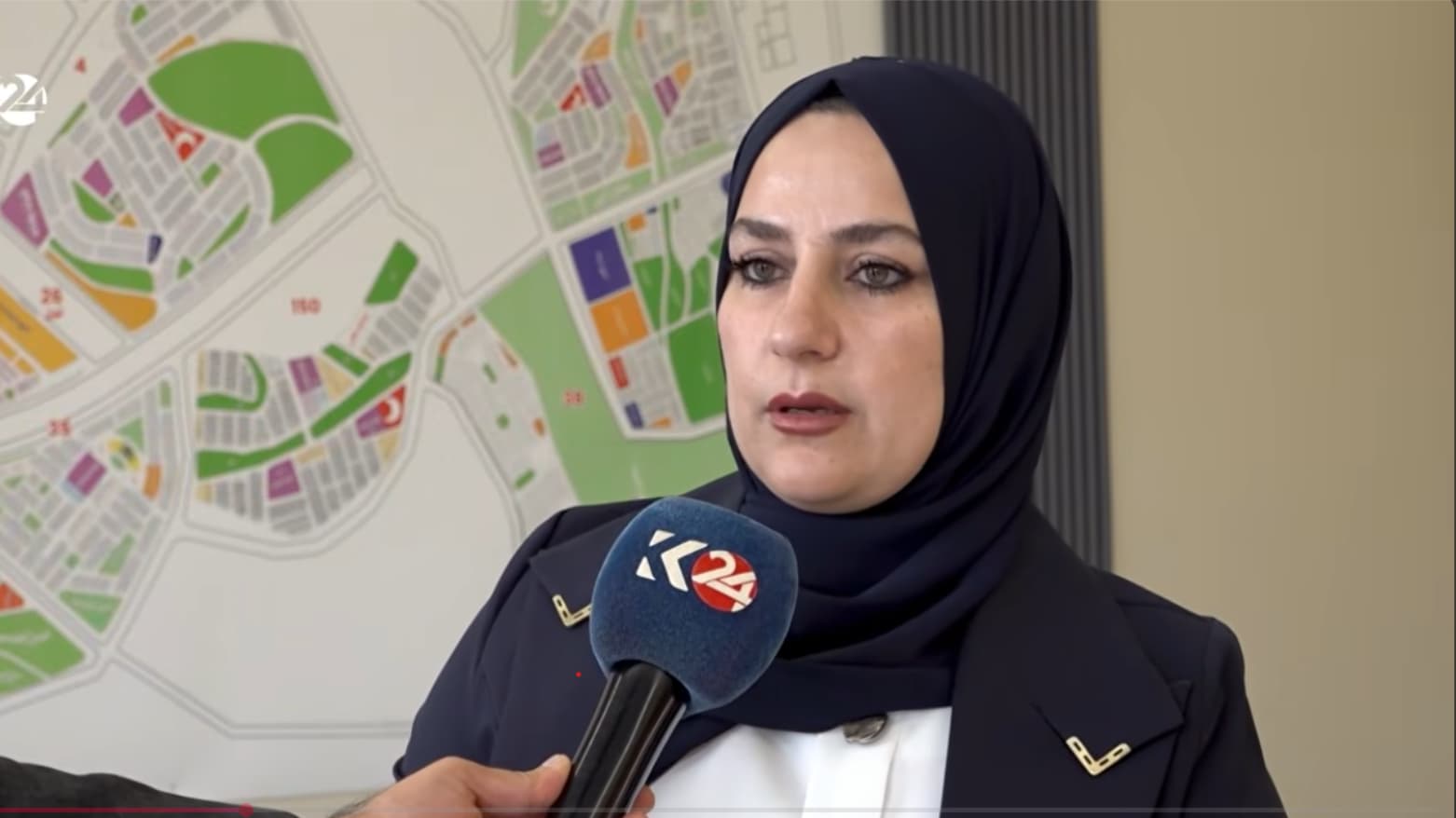 بۆ یەکەمجار ئافرەتێک بووەتە خاوەنی نووسینگەیەکی خانووبەرە