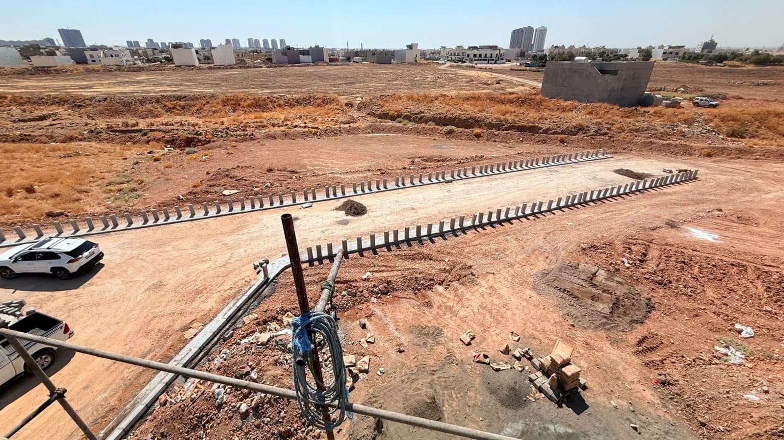 دەست بە دروستکردنی شەقامەکانی گەڕەکی سەربەخۆیی دەکرێت