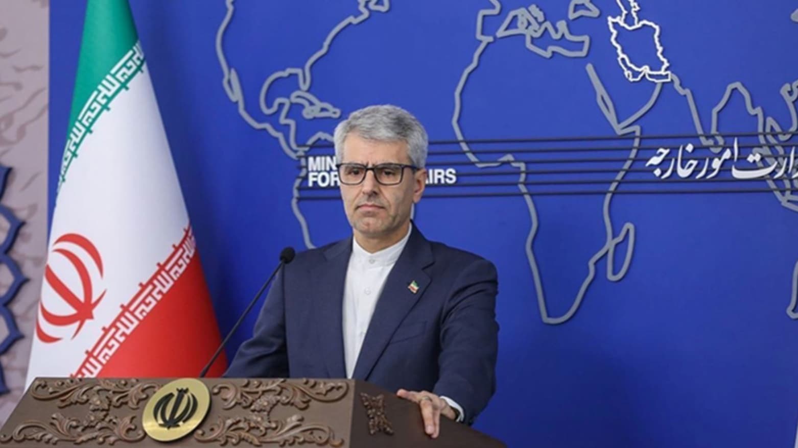 بەقایی: گەرووی هورمز لەژێر کۆنترۆڵی ئێمەدایە و لێپرسینەوە لە سعوودیە و ژاپۆن دەکەین