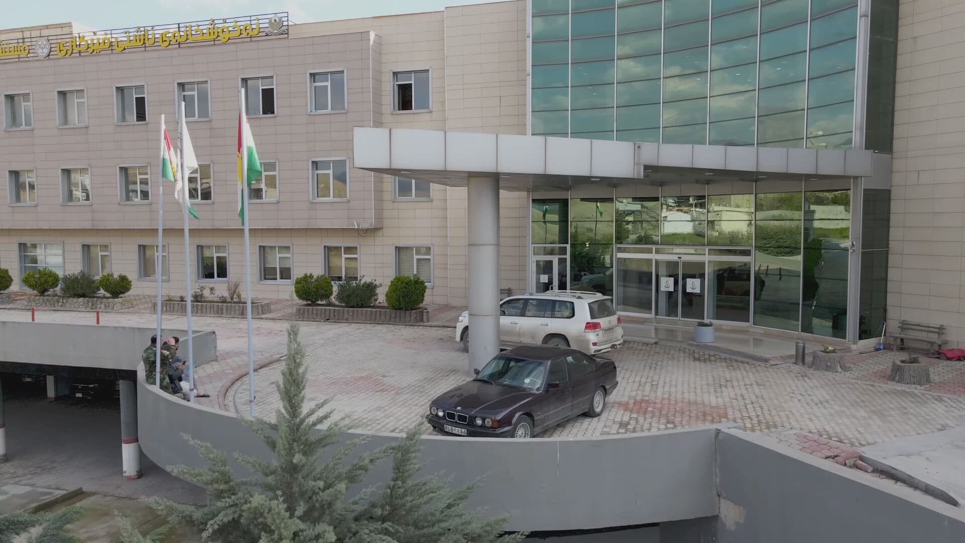 دوو بەشی نوێی چاودێریی چڕ لە نەخۆشخانەی فێرکاریی سۆران دەکرێنەوە