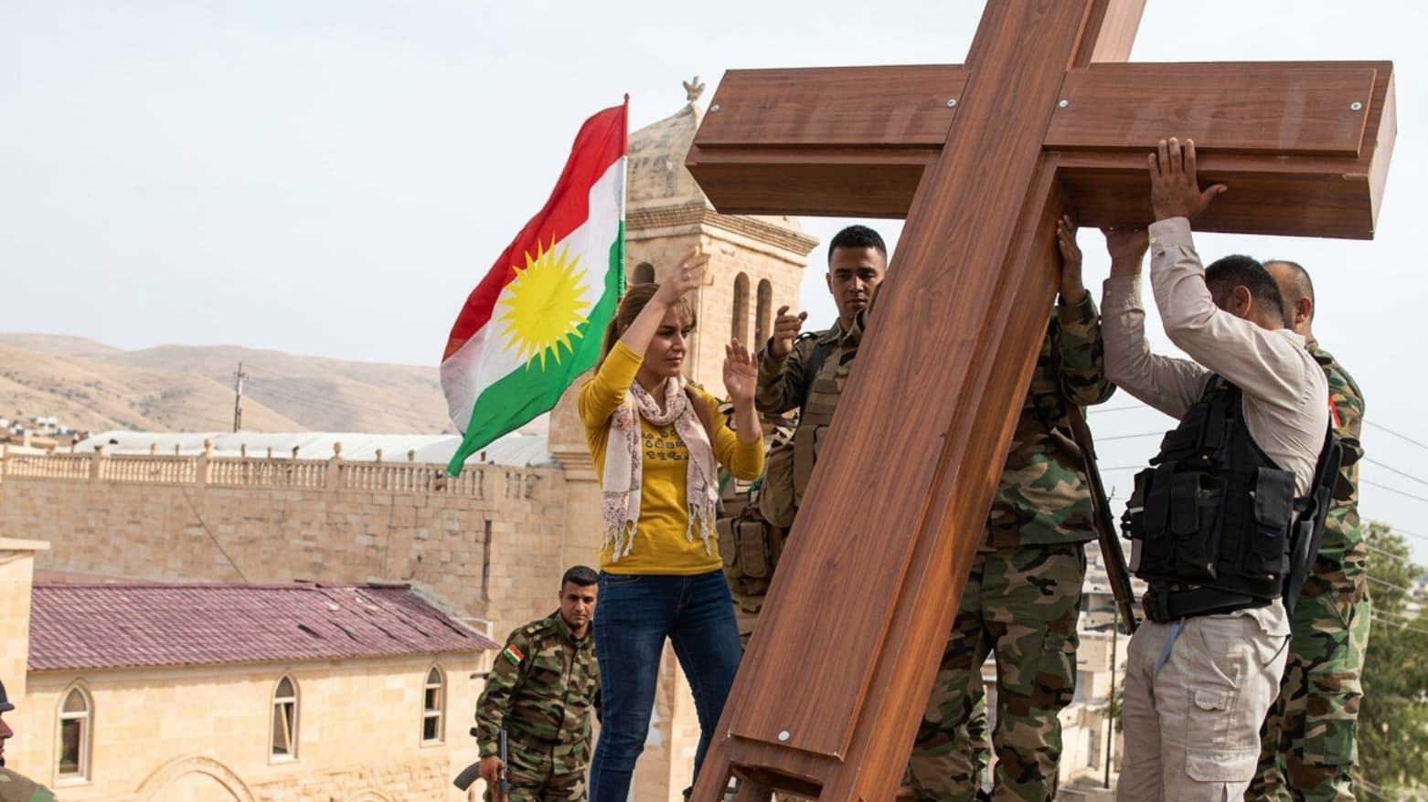 پێکهاتە نەتەوەیی و ئایینییەکانی کوردستان: هەرێم سەنتەری جیهانیی ئاشتی و پێکەوەژیانە