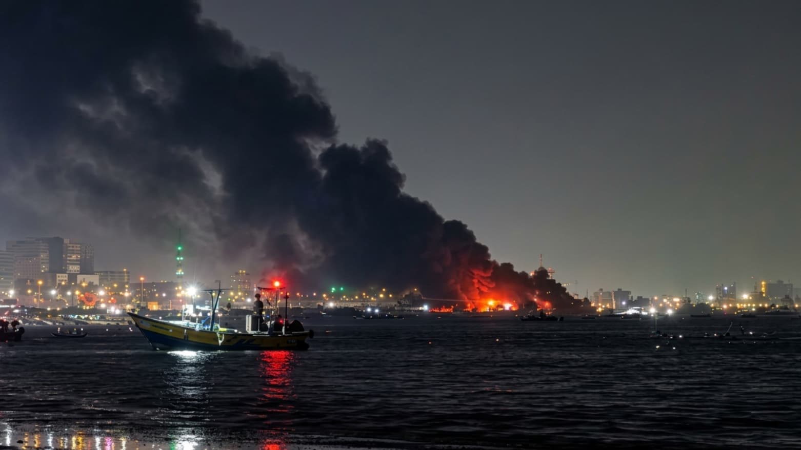 ئێران: لە هێرشێکی درۆنیدا بۆ سەر دوو بەلەمی راوچییان ژمارەیەک هاووڵاتی بێسەروشوێنن