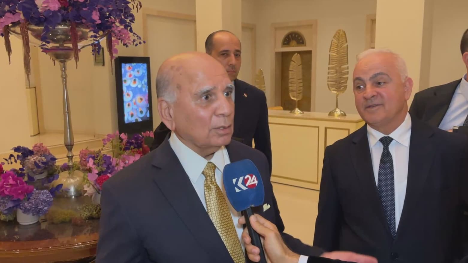 فوئاد حوسێن: باشبوونی ئابووریی عێراق کاریگەریی راستەوخۆی لەسەر هەرێمی کوردستان دەبێت