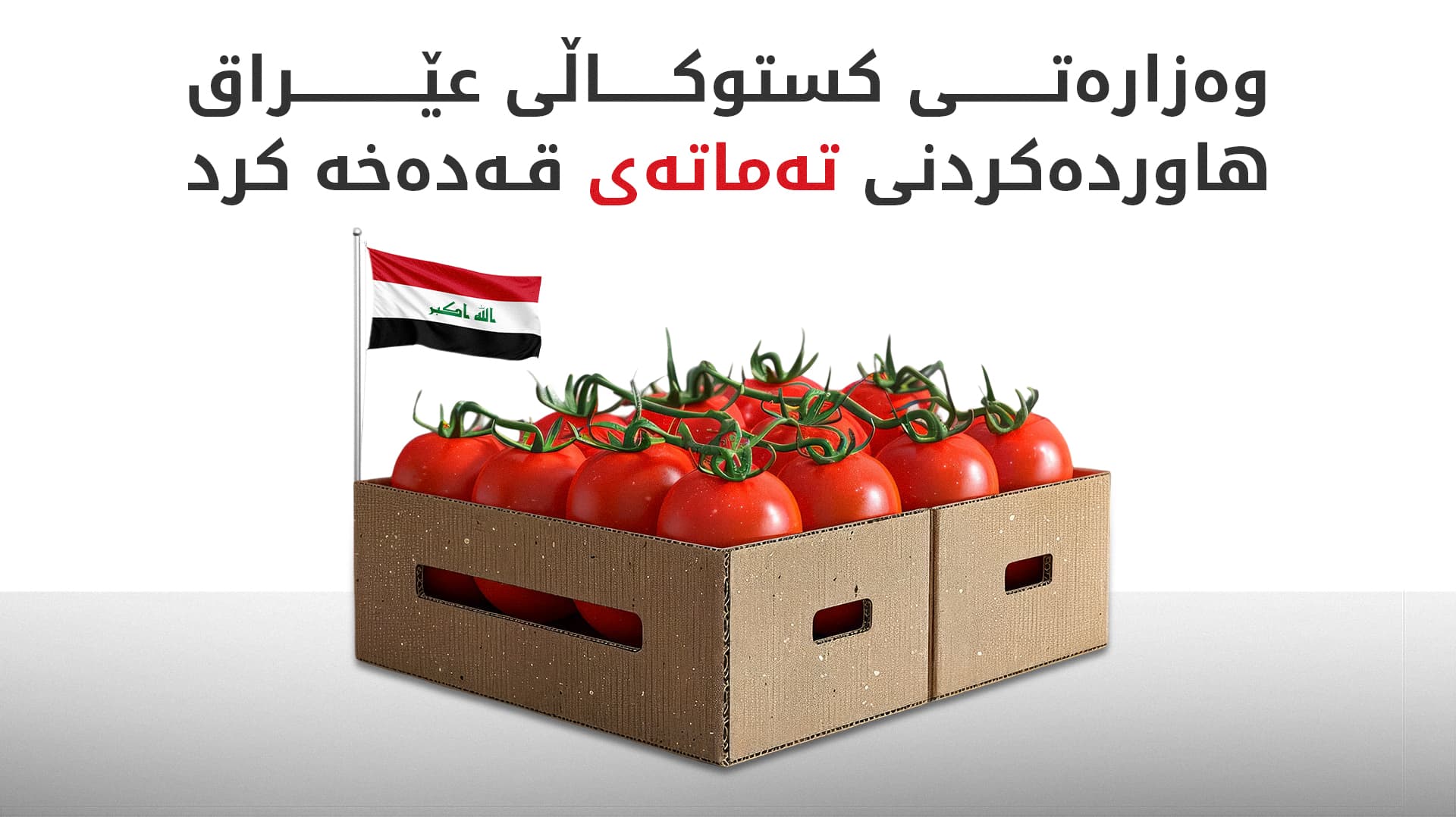 هاوردەکردنی تەماتەی قەدەغە کرا