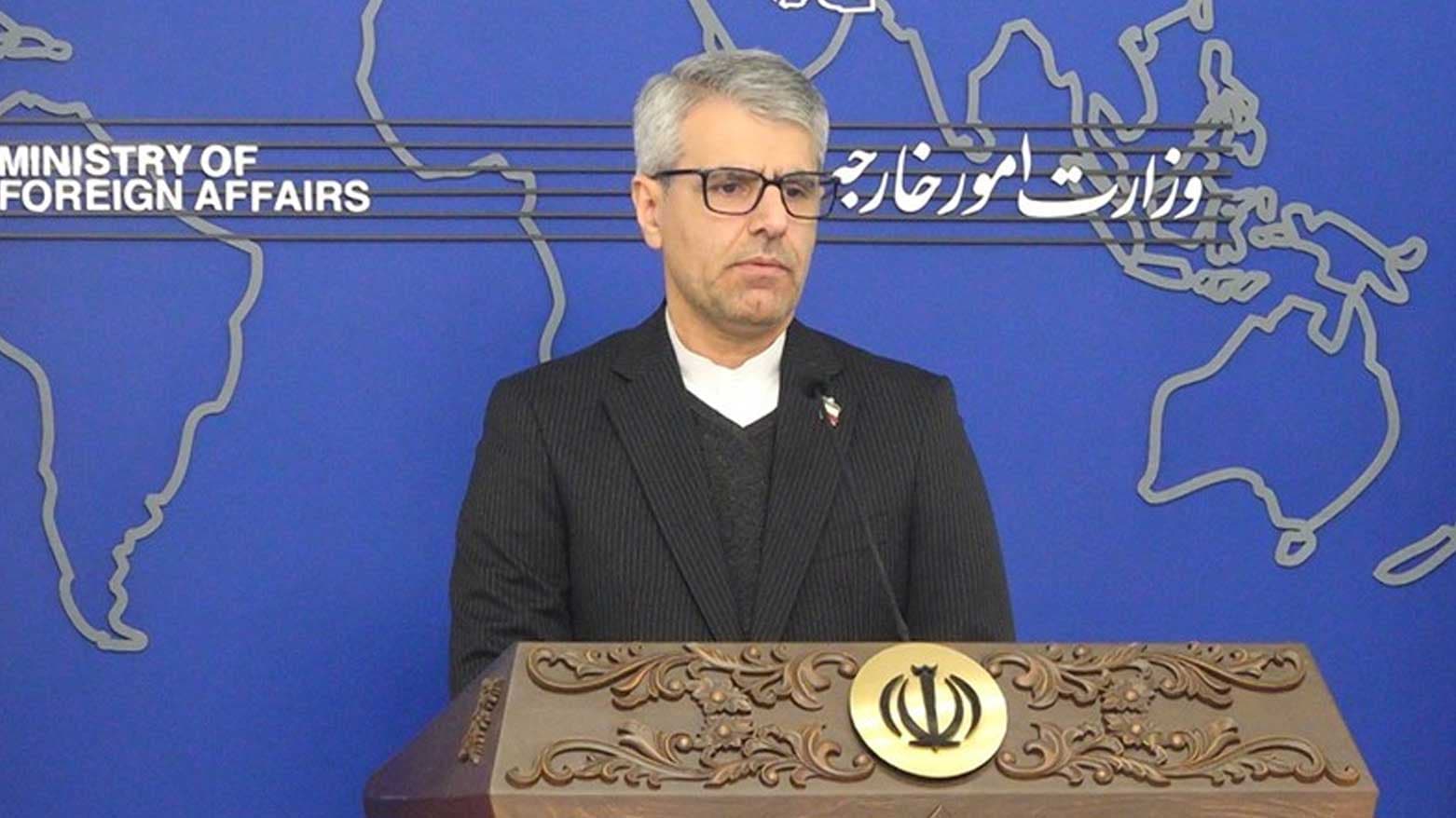 وەزارەتی دەرەوەی ئێران وەڵامی تۆمەتەکانی کۆشکی سپی دەداتەوە