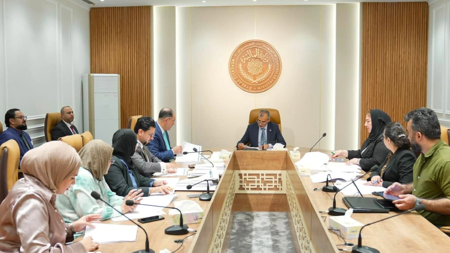 دارایی عێراق: تەرخانکراوی دارایی بۆ دامەزراندنی فەرمانبەرانی گرێبەست دابین کراوە
