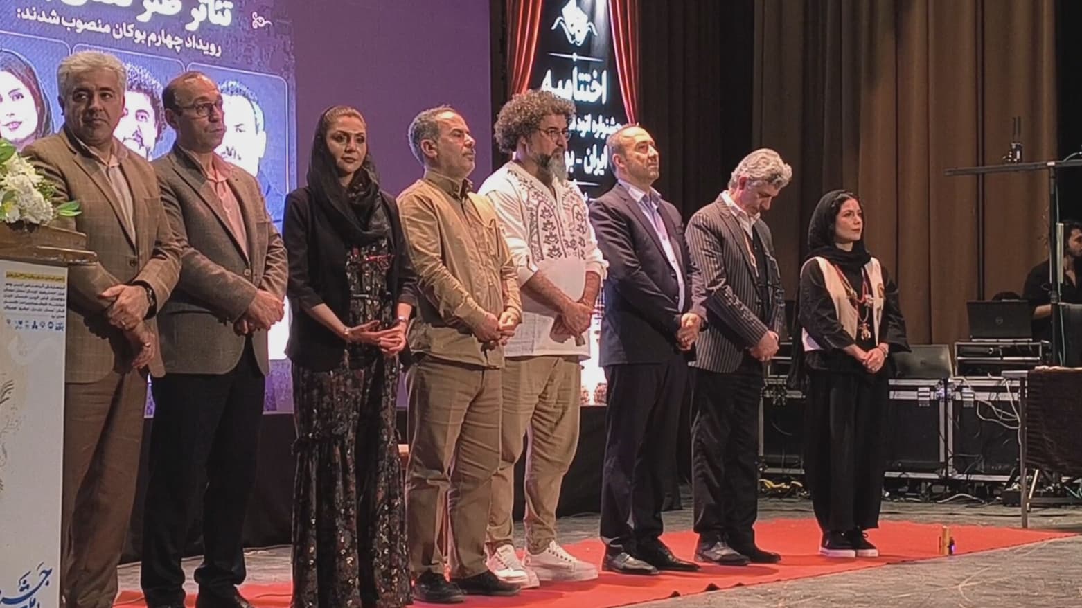 لە بۆکان چوارەمین فێستیڤاڵی ئیتۆدە شانۆییەکان کۆتاییهات