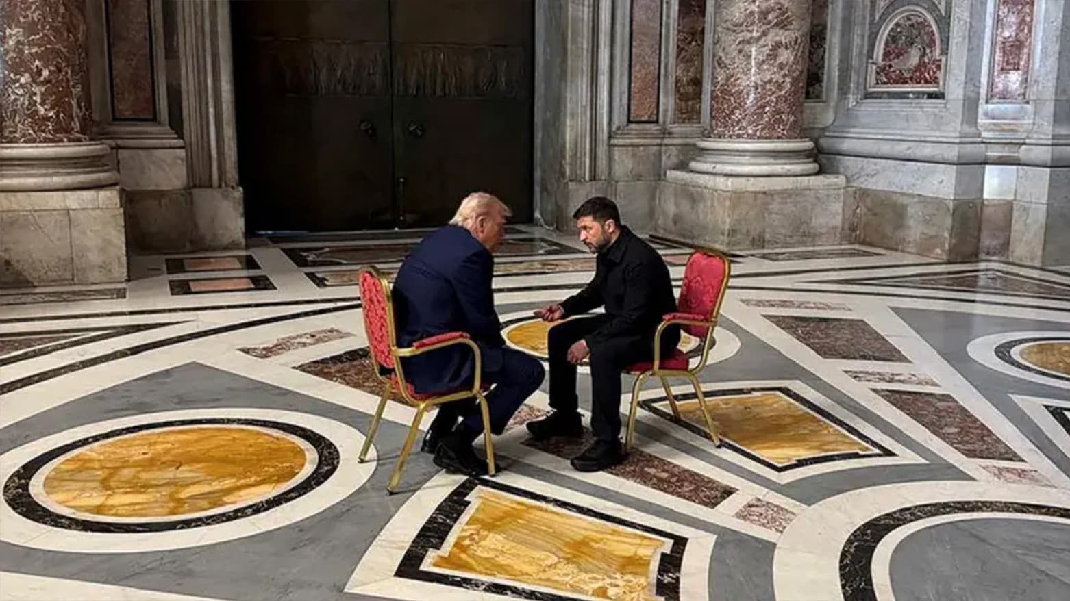 ئەکسیۆس: زێلێنسکی و ترەمپ لە نیویۆرک کۆدەبنەوە