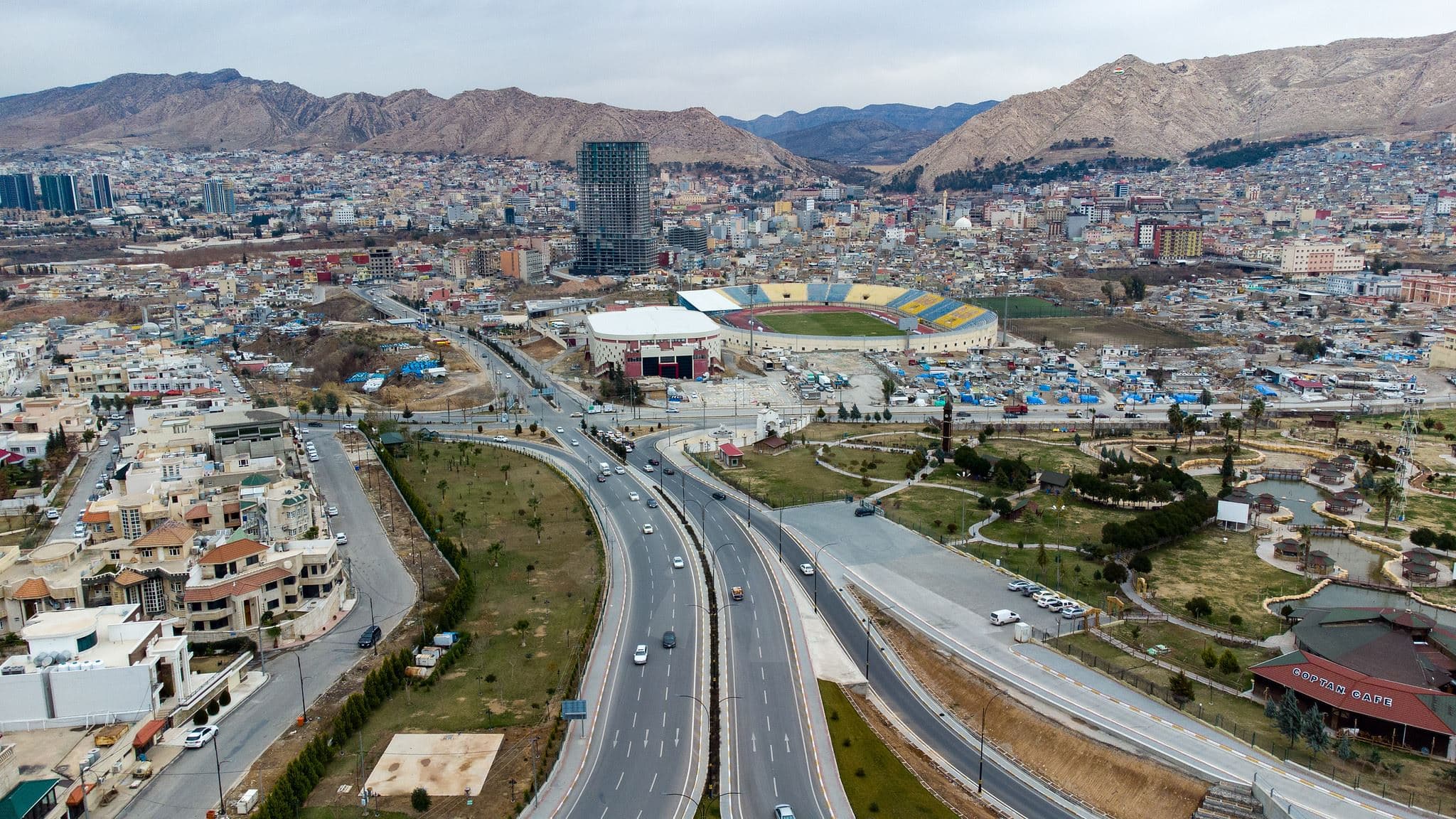 دهۆک.. دەستی کاری ناوخۆیی 80%ـی تێپەڕاندووە