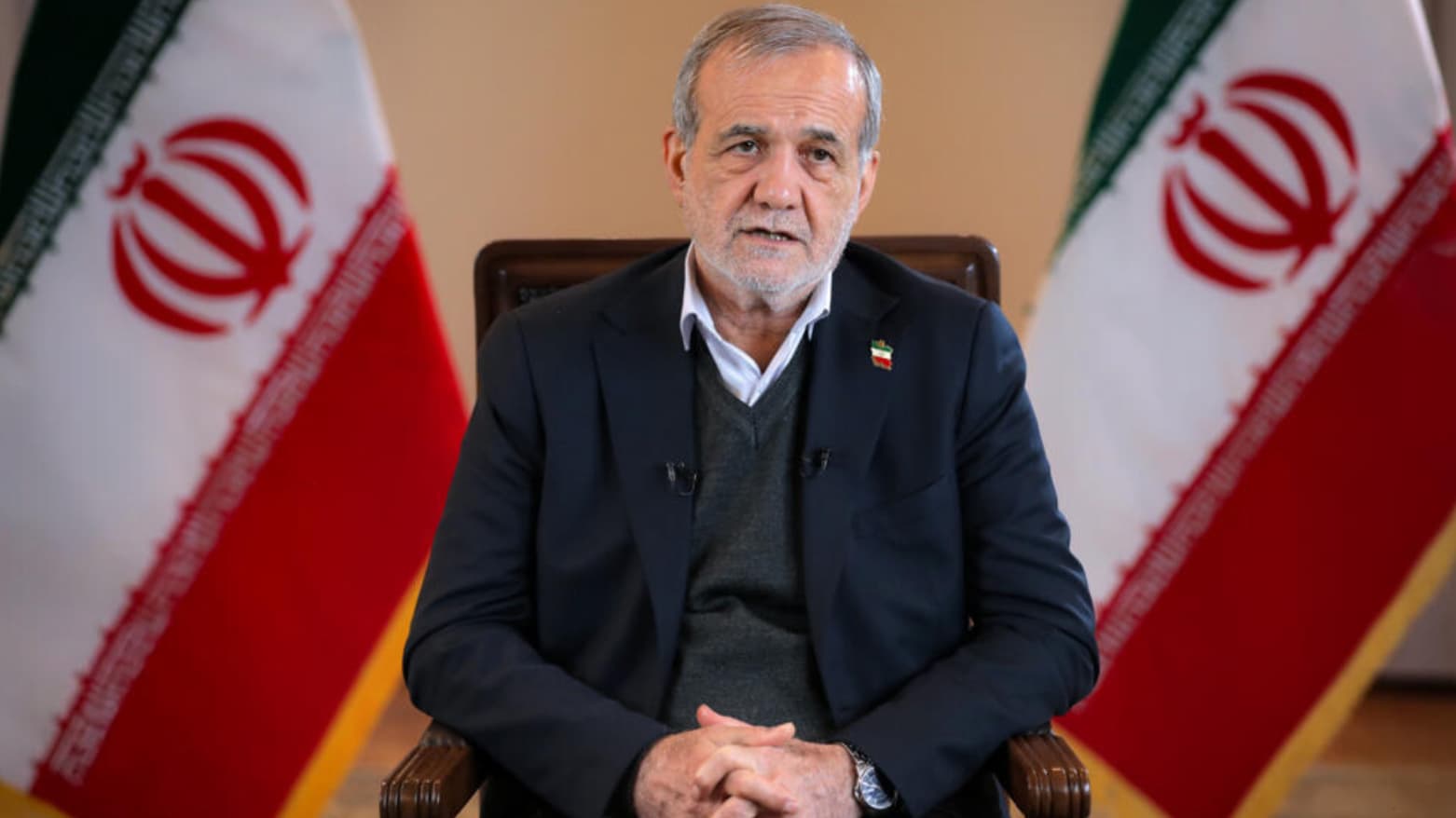 پزیشکیان: جەنگمان هەڵنەبژاردووە بەڵکوو بەسەرماندا سەپێنرا