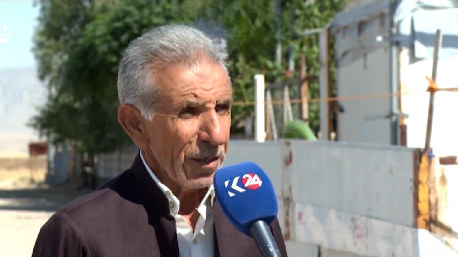 ئاوارەکانی مووسڵ لە کەمپی ماملیان داوای چارەسەرکردنی رەوشی ژیانیان دەکەن