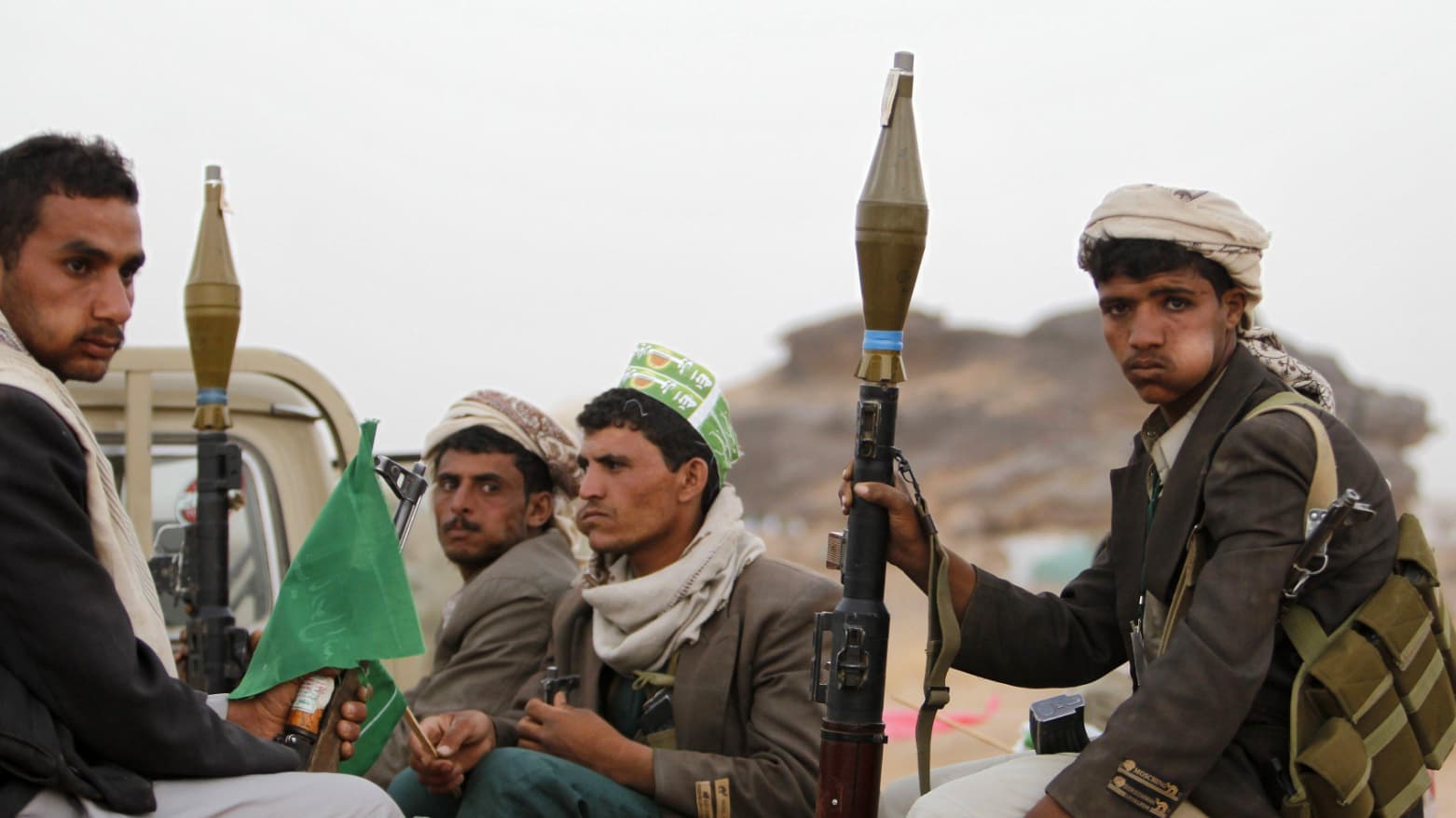 واشنتن: کار بۆ وشککردنی سەرچاوەی دارایی و چەکی حووسیەکان دەکەین