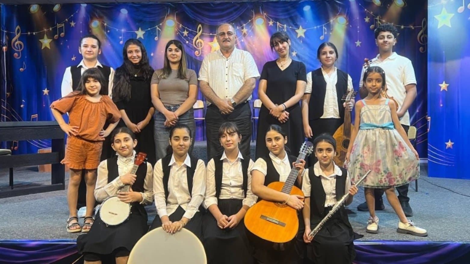 لە سلێمانی شانۆگەریی 'ئاوازی ئاشتی' نمایش دەکرێت