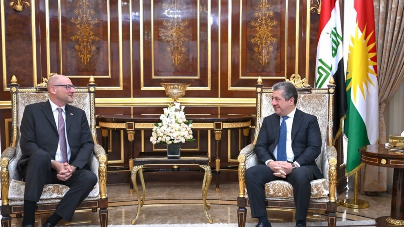 کوردستان و سویسرا پەیوەندییە ئابوورییەکانیان پتەو دەکەن
