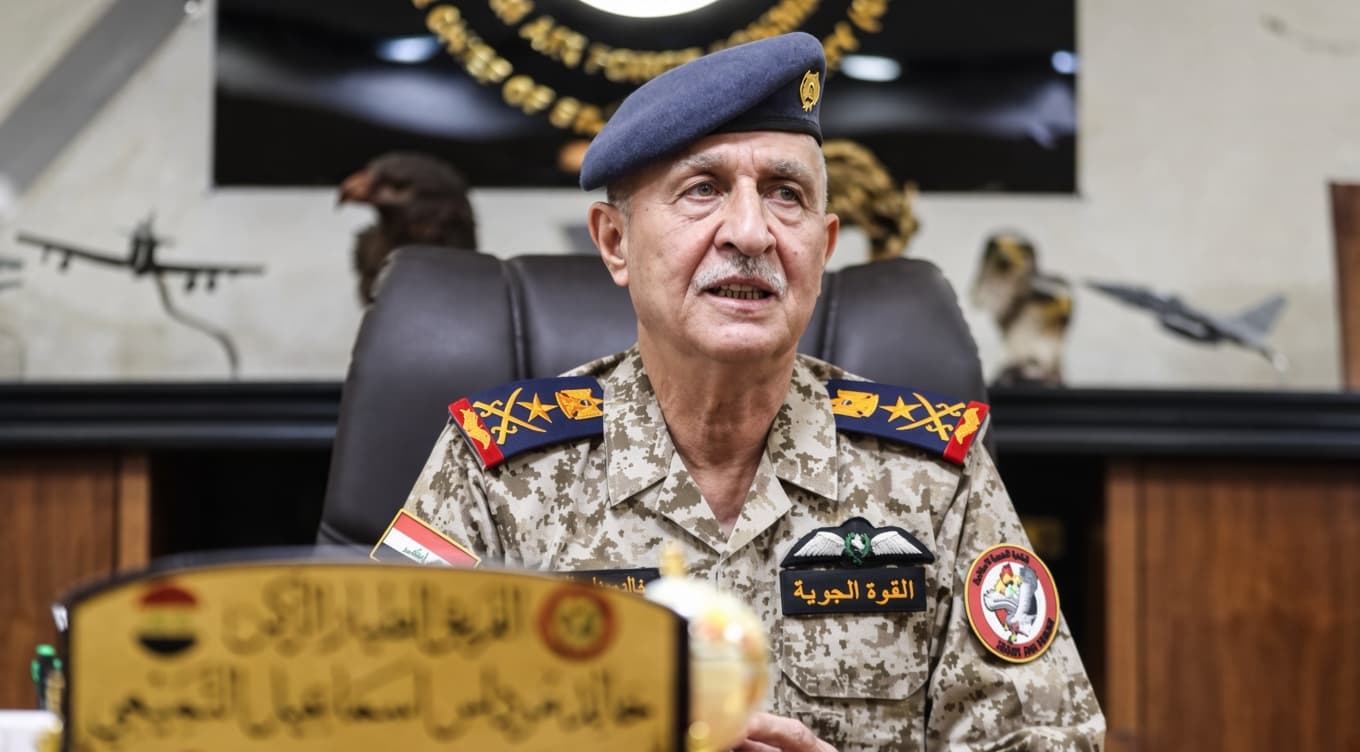 فەرماندەی هێزی ئاسمانیی عێراق: لە جێبەجێکردنی ئەرکەکانماندا بە تەواوی سەربەخۆین