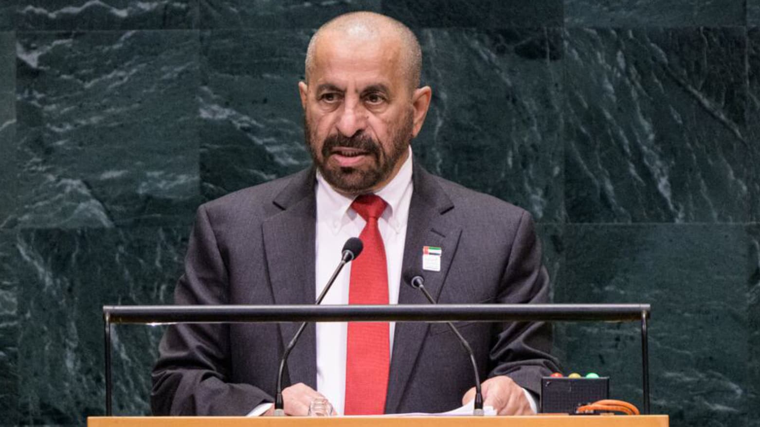 ئیمارات هۆشداری دەدات لە هەڵکشانی گرژییە نێودەوڵەتییەکان