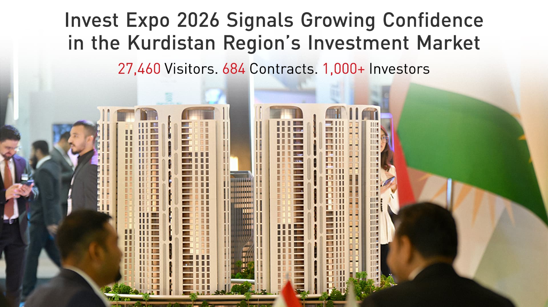 Invest Expo 2026 Draws More Than 27,000 Visitors, Records 684 Contracts