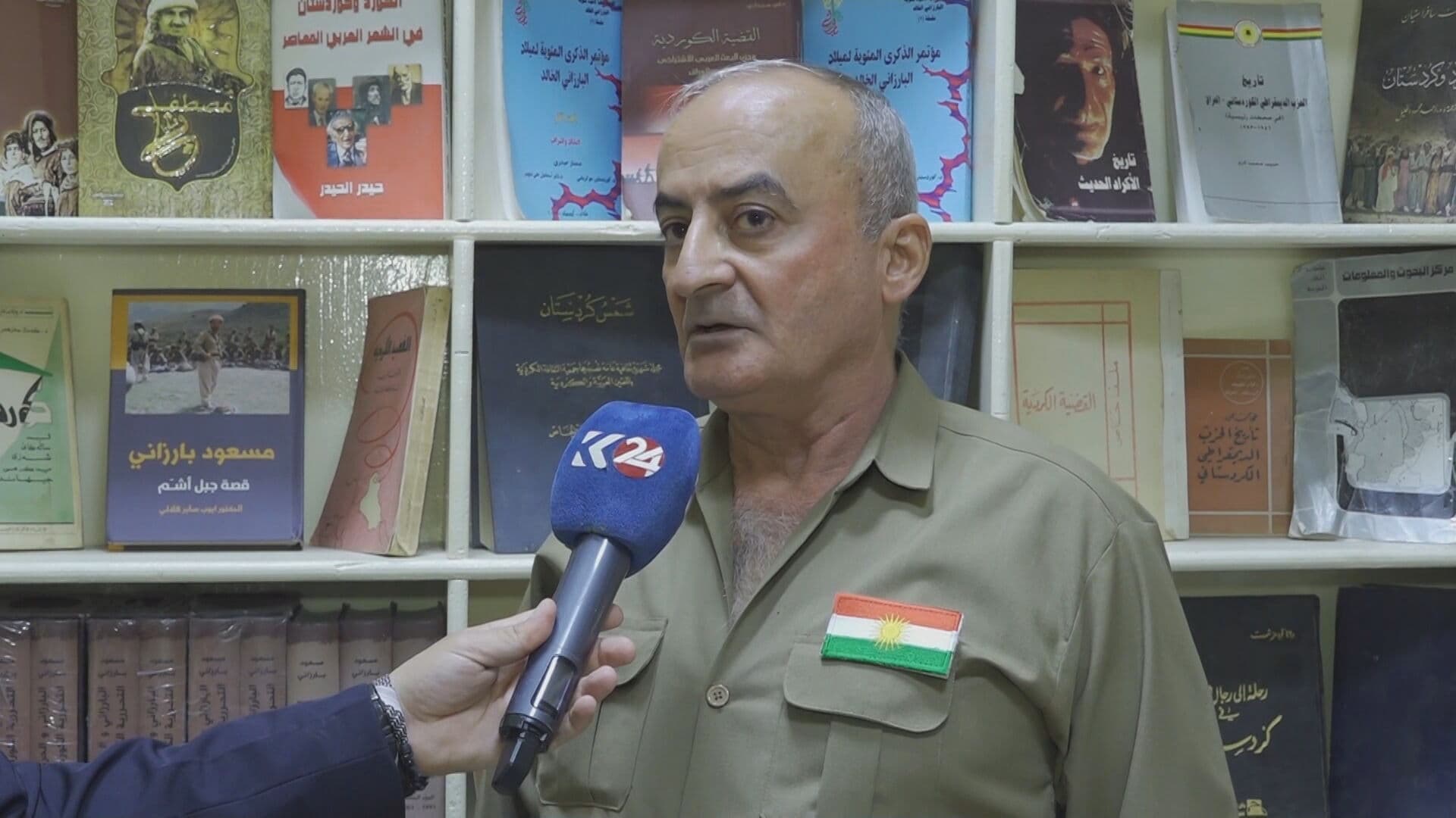 Kurdish Bookstore Opens on Baghdad's Historic Mutanabbi Street