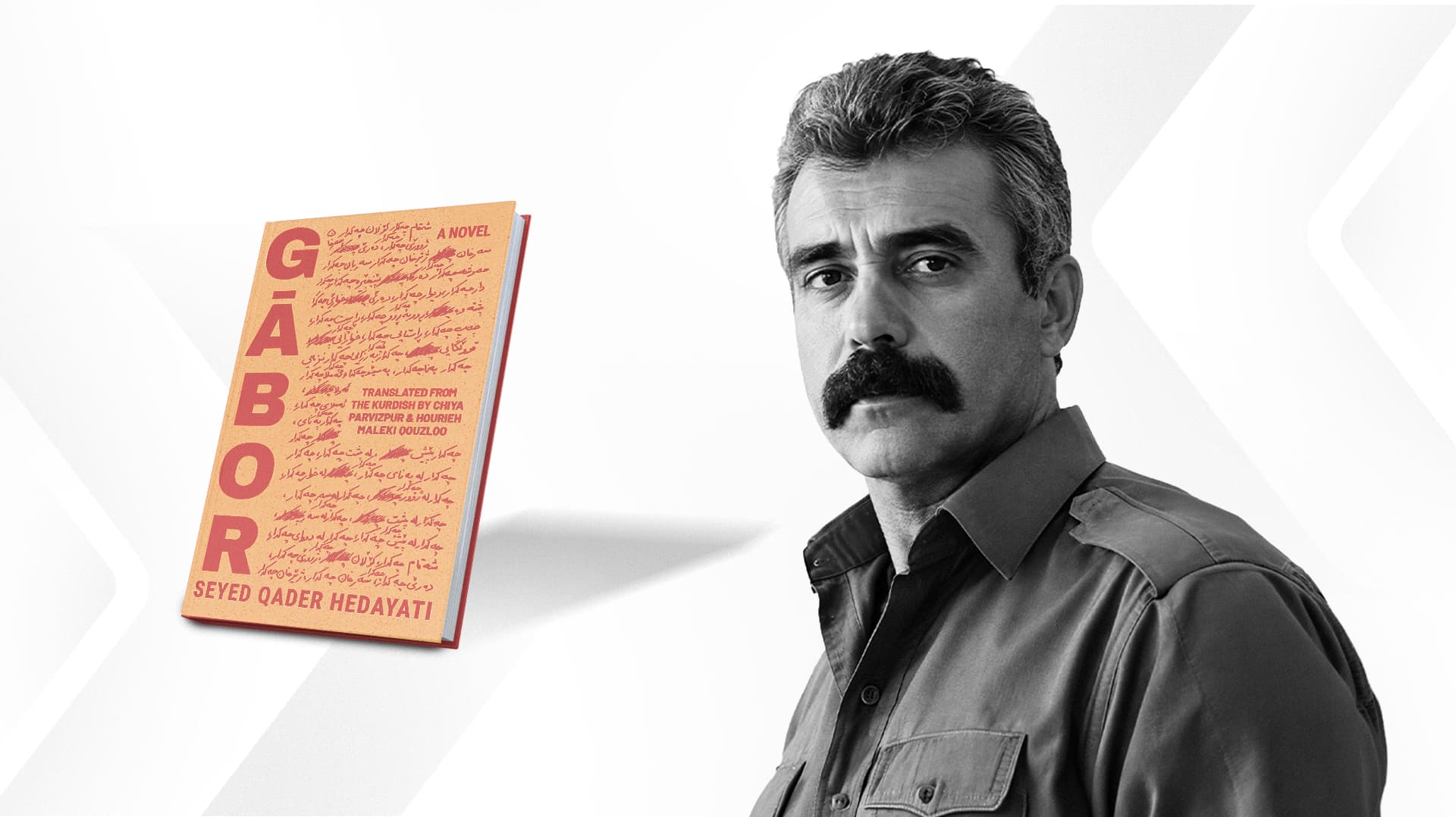 Kurdish Novel ‘Gabor’ Enters Western Bookstores