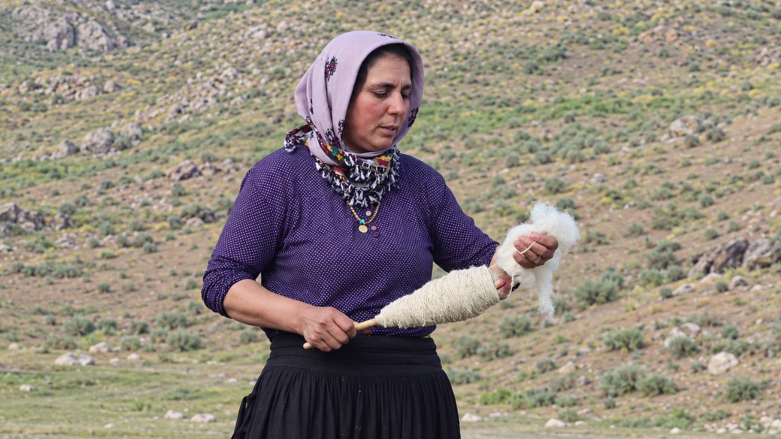 Teşîrês: The Spindle Craft Woven Into Kurdish Daily Life