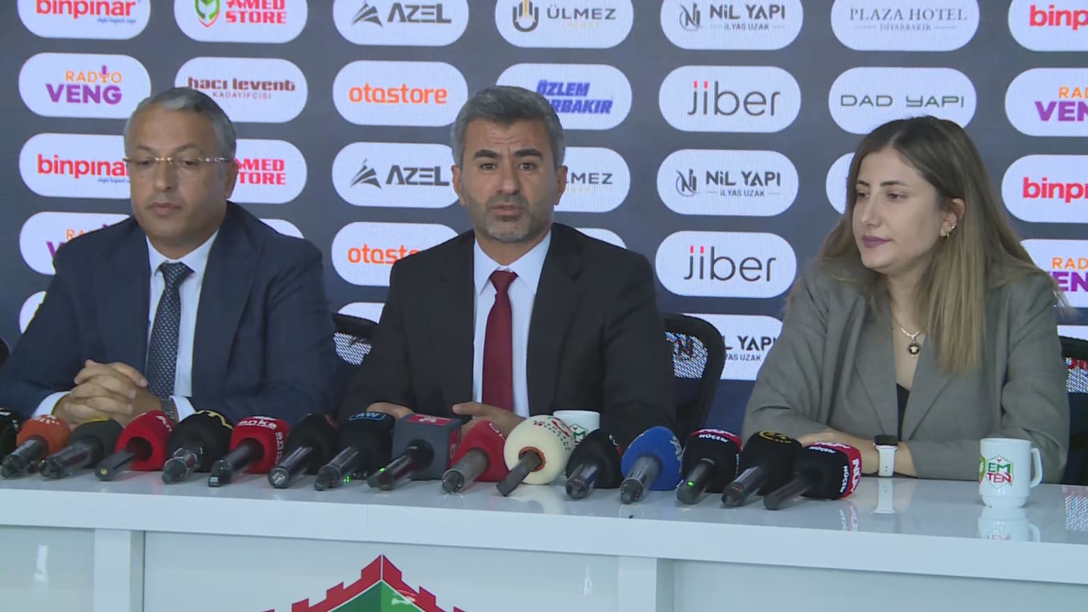 Nahît Eren: Amedspor Is the Hope of Millions, and We Will Defend Its Success