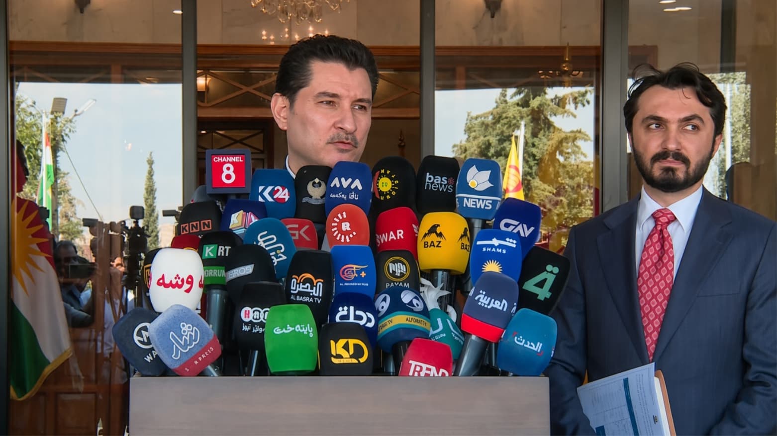 KDP Bloc Leader Says Talks Continue Over Kurdistan Region's 14% Share