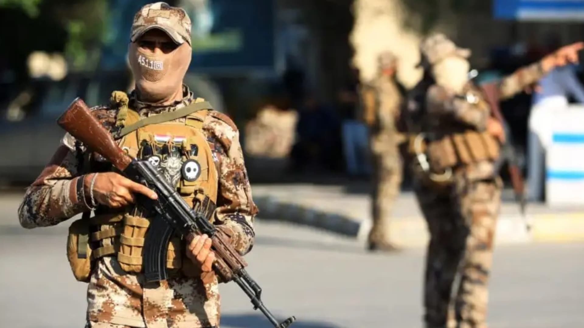 Iraqi Forces Find Drone Launchers Near Iran Border After Saudi Pipeline Attack