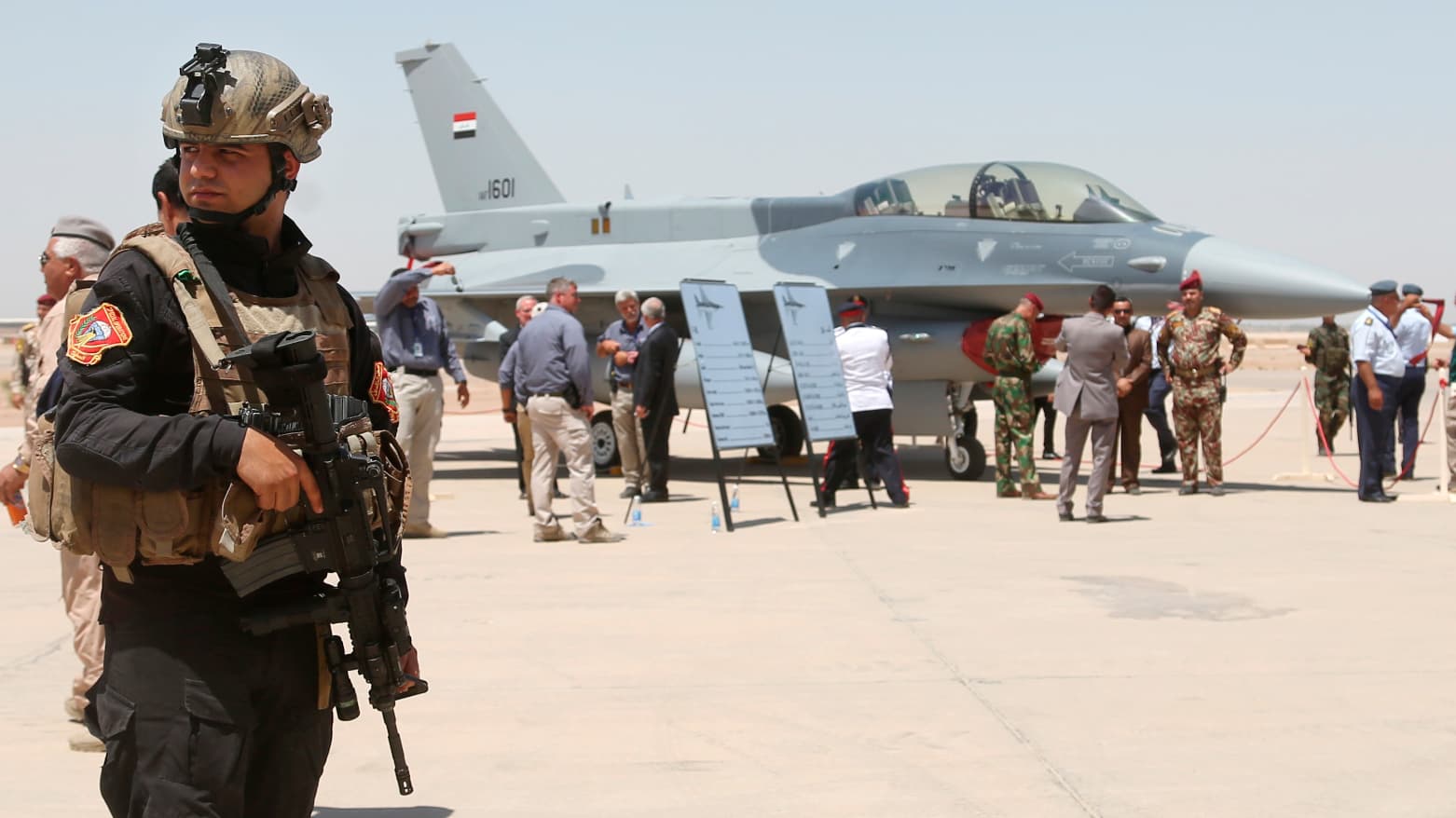 Iraqi F-16s Destroy ISIS Hideout in Diyala, Security Media Cell Says