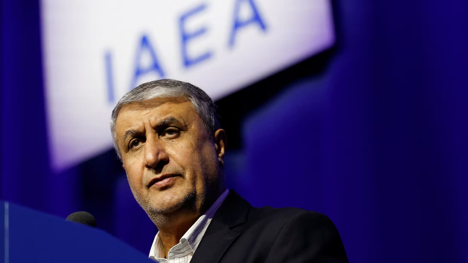 Iran Nuclear Chief's IAEA Attendance in Doubt Over UN Travel Ban